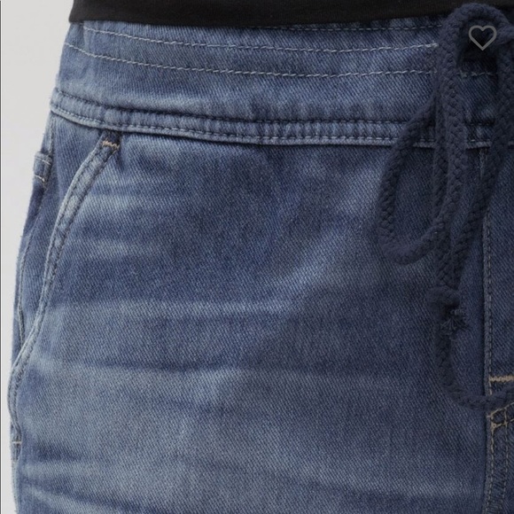 Big Star Nirvana boyfriend cropped jeans BNWOT - Picture 4 of 8